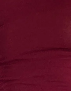 Motel Rocks Basics | Basic Tops-Gavya Bardot Long Sleeve Top in Burgundy