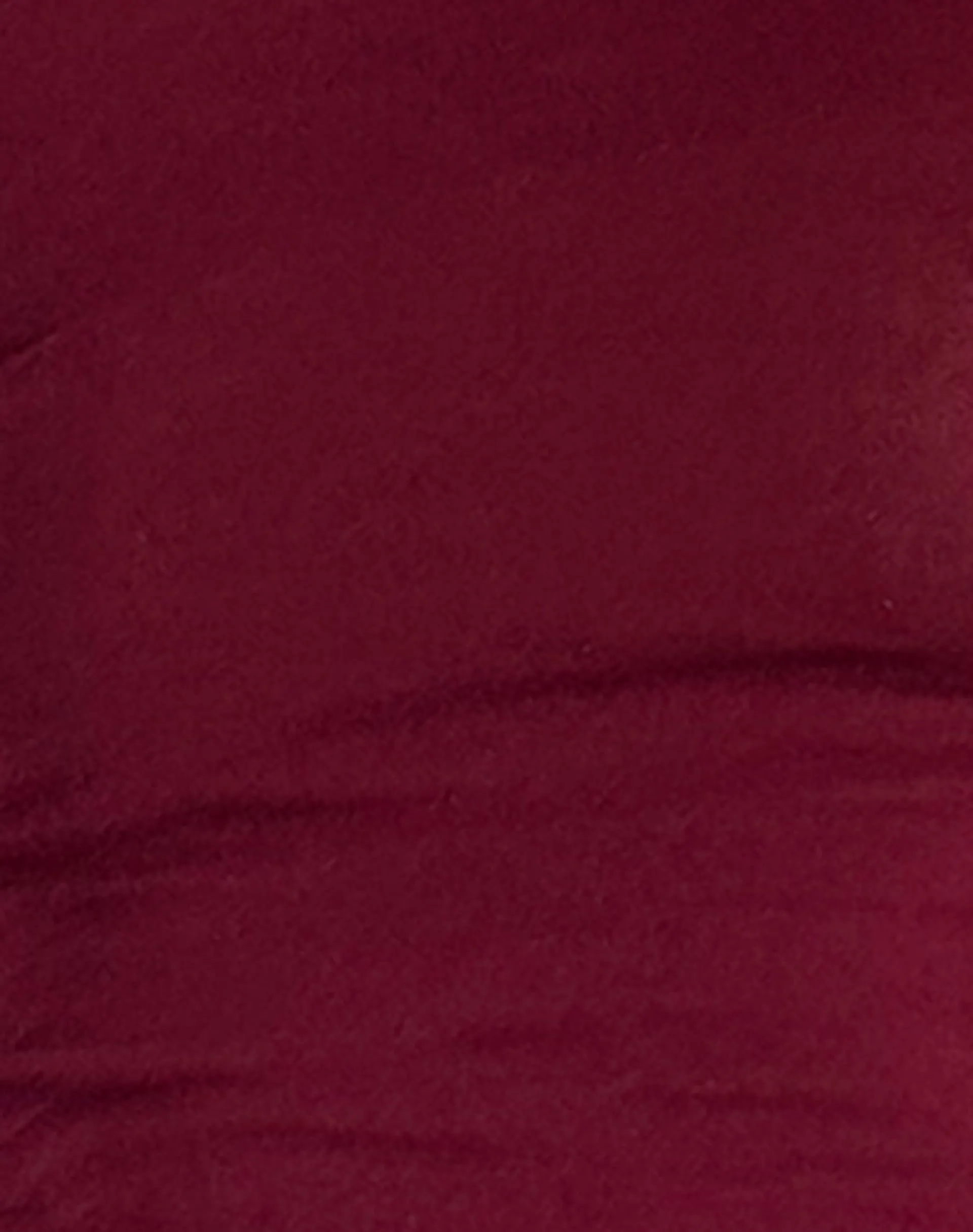 Motel Rocks Basics | Basic Tops-Gavya Bardot Long Sleeve Top in Burgundy