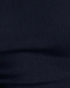 Motel Rocks Basics | Basic Tops-Gelsho Open Back Tank Top in Rib Black