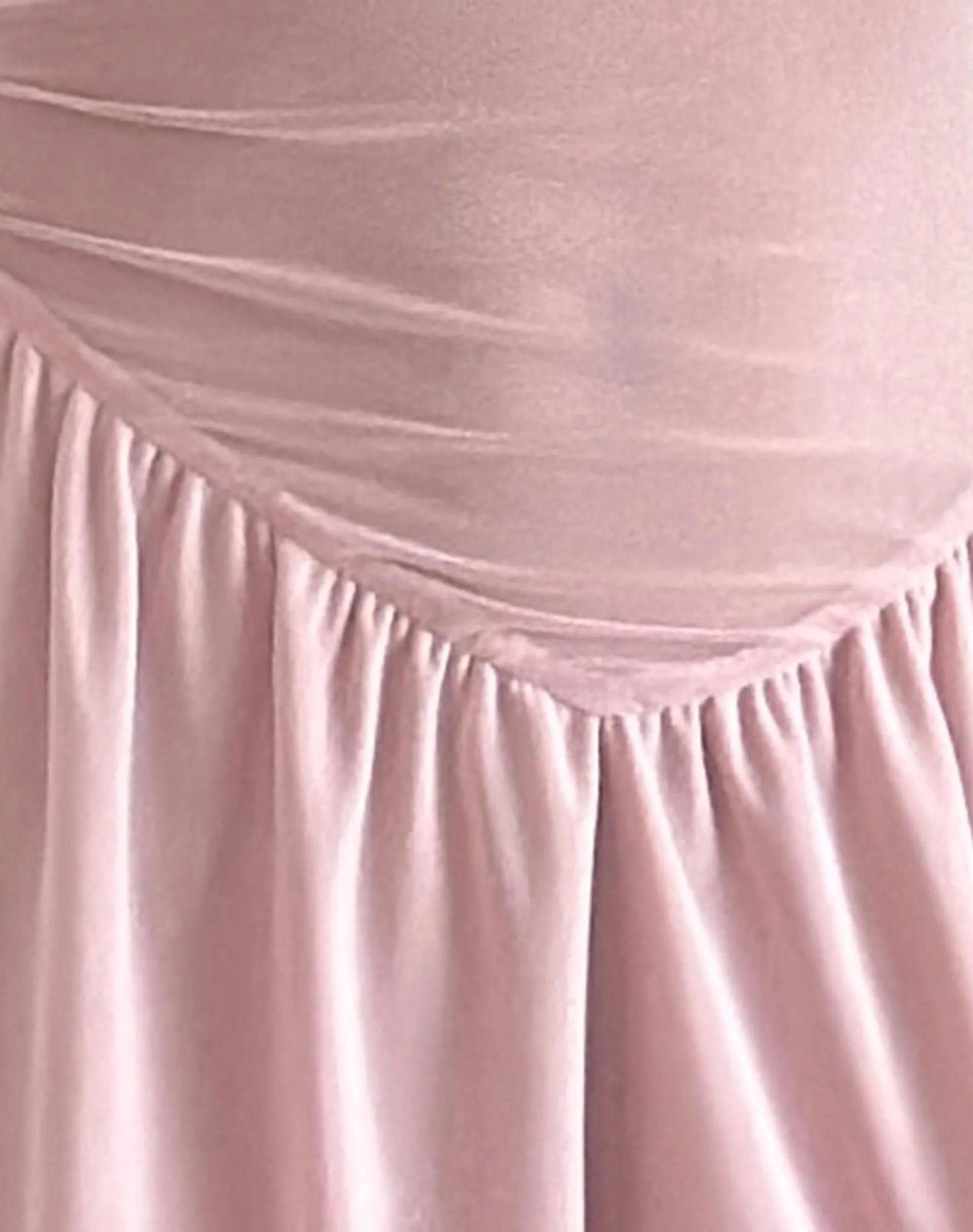 Motel Rocks Mini Dresses-Geni Mini Dress in Mesh Baby Pink MeshBabyPink