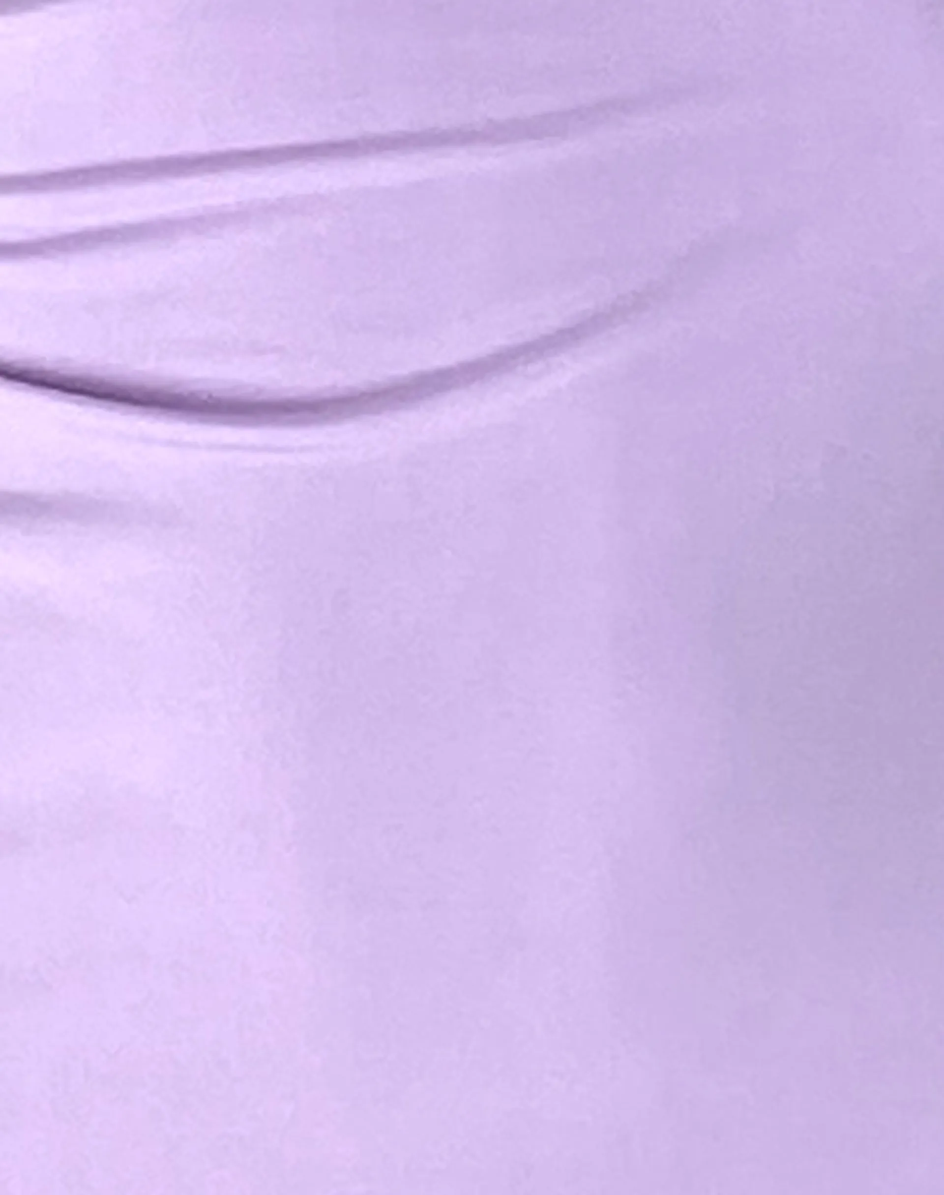 Motel Rocks Basics | Day Dresses-Gleny Racer Neck Bodycon Mini Dress in Slinky lilac