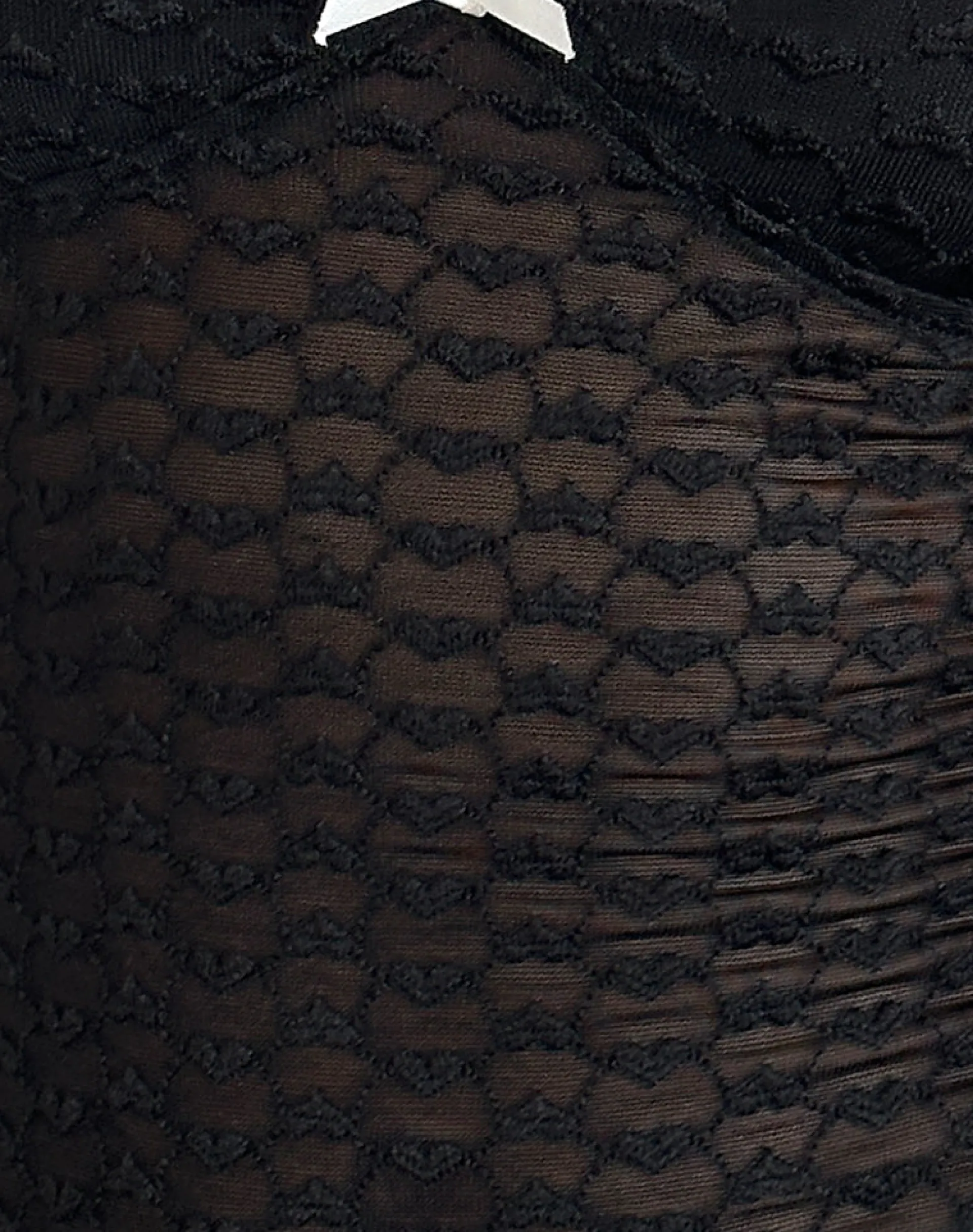 Motel Rocks Co-Ords | Strappy Tops-Grafika Cami Top in Black Heart Lace BlackHeartLace