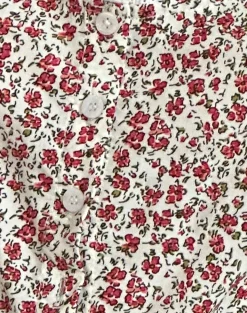 Motel Rocks Vest Tops | Printed Tops-Grodita Vest Top in Pretty Ditsy PrettyDitsy