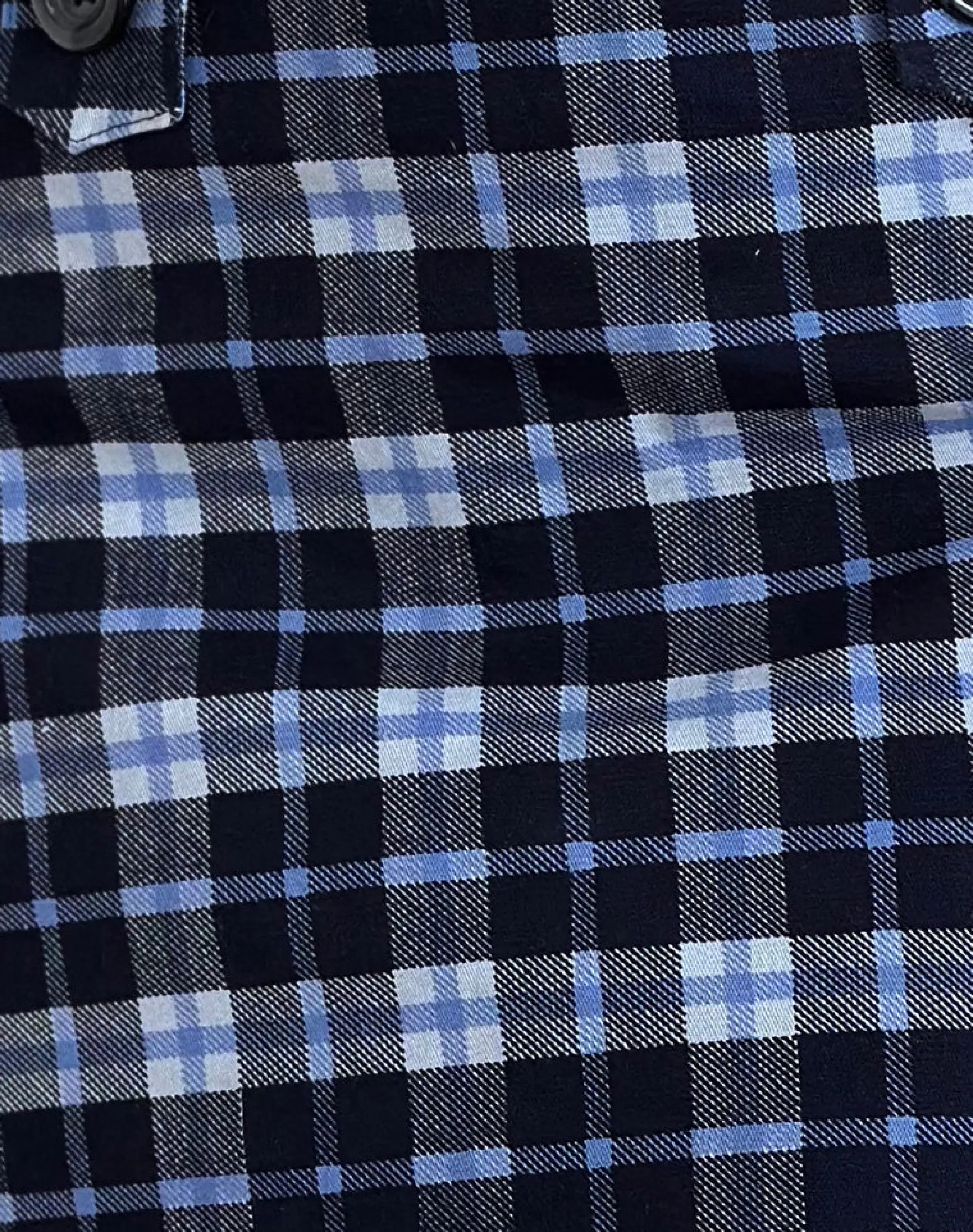 Motel Rocks A Line Skirts | Mini Skirts-Gwen Mini Skirt in Dark Blue Tartan