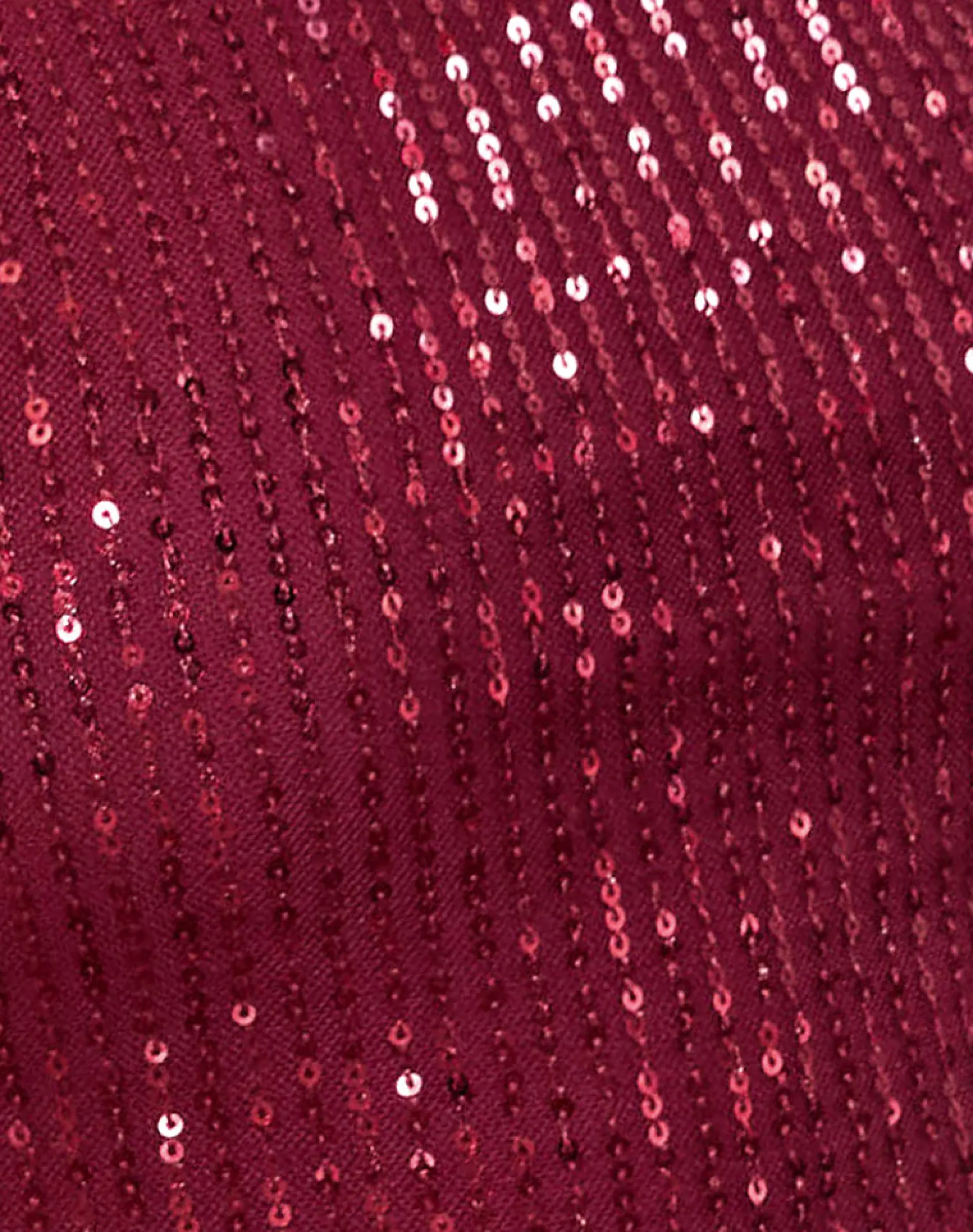 Motel Rocks Co-Ords | Vest Tops-Hala Top in Drape Mini Sequin Maroon DrapeMiniSequinMaroon