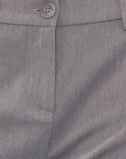 Motel Rocks Tailoring-Halda Wide Leg Trouser in Charcoal