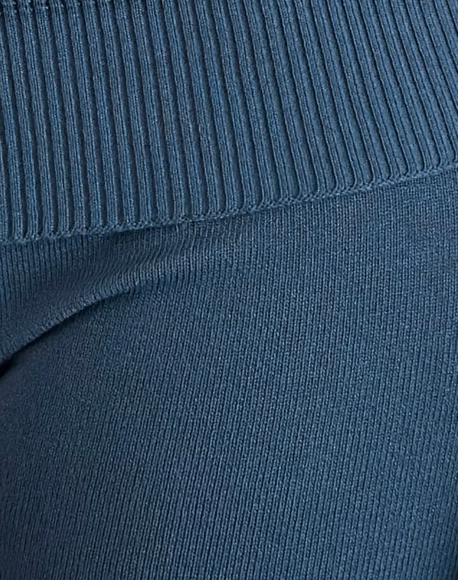 Motel Rocks Micro Shorts | Loungewear-Hallie Knitted Hot Pants in Ocean Storm