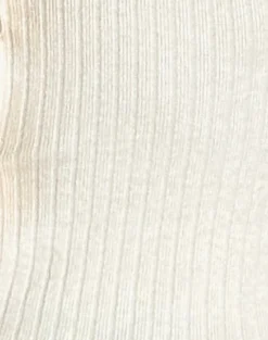 Motel Rocks Long Sleeve Tops-Harpan Rosette Top in Ivory