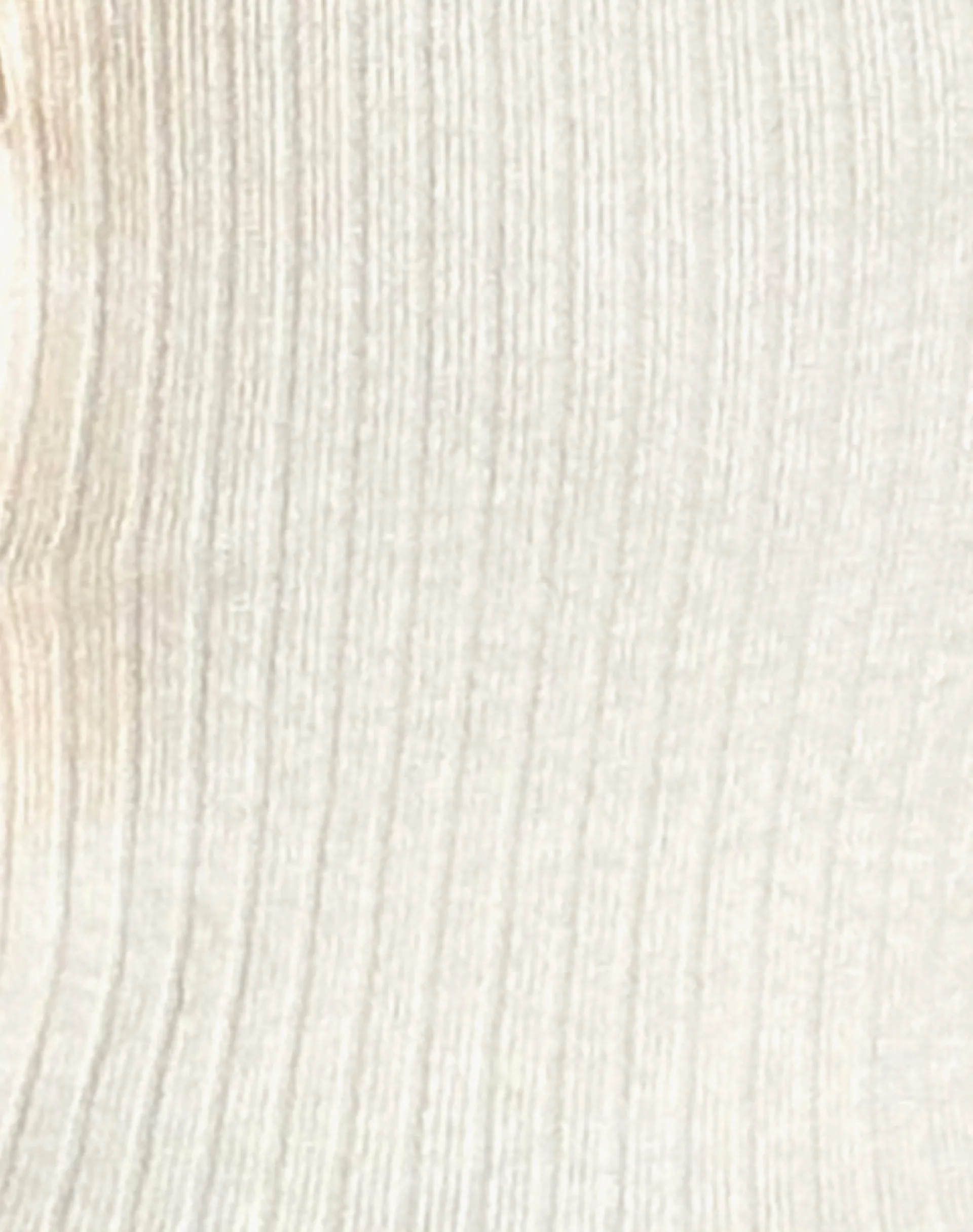 Motel Rocks Long Sleeve Tops-Harpan Rosette Top in Ivory