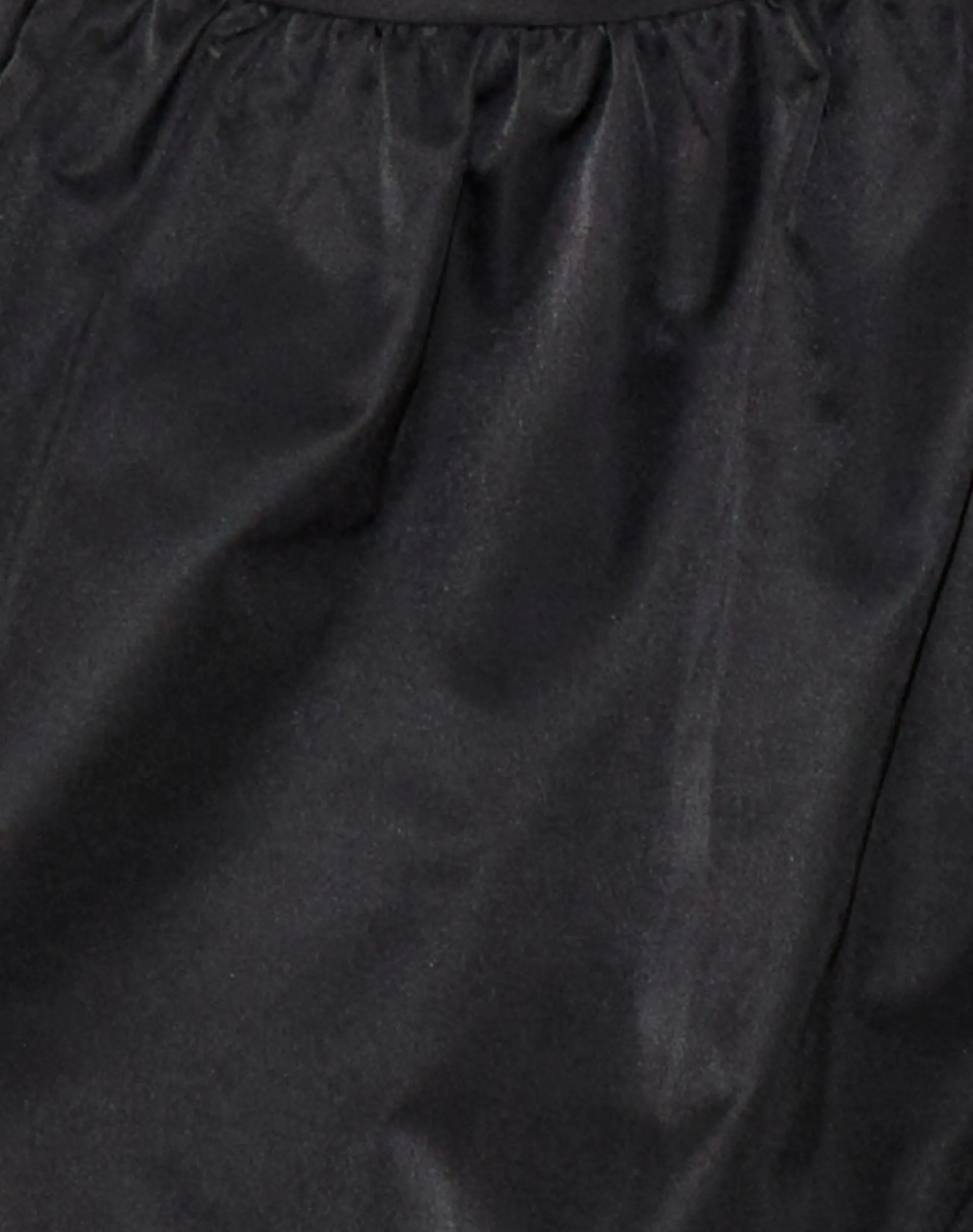 Motel Rocks Mini Skirts-Hojiso Puffball Mini Skirt in Black