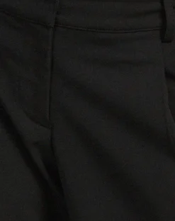 Motel Rocks Tailoring | Basics-Hondra Wide Leg Trouser in Black
