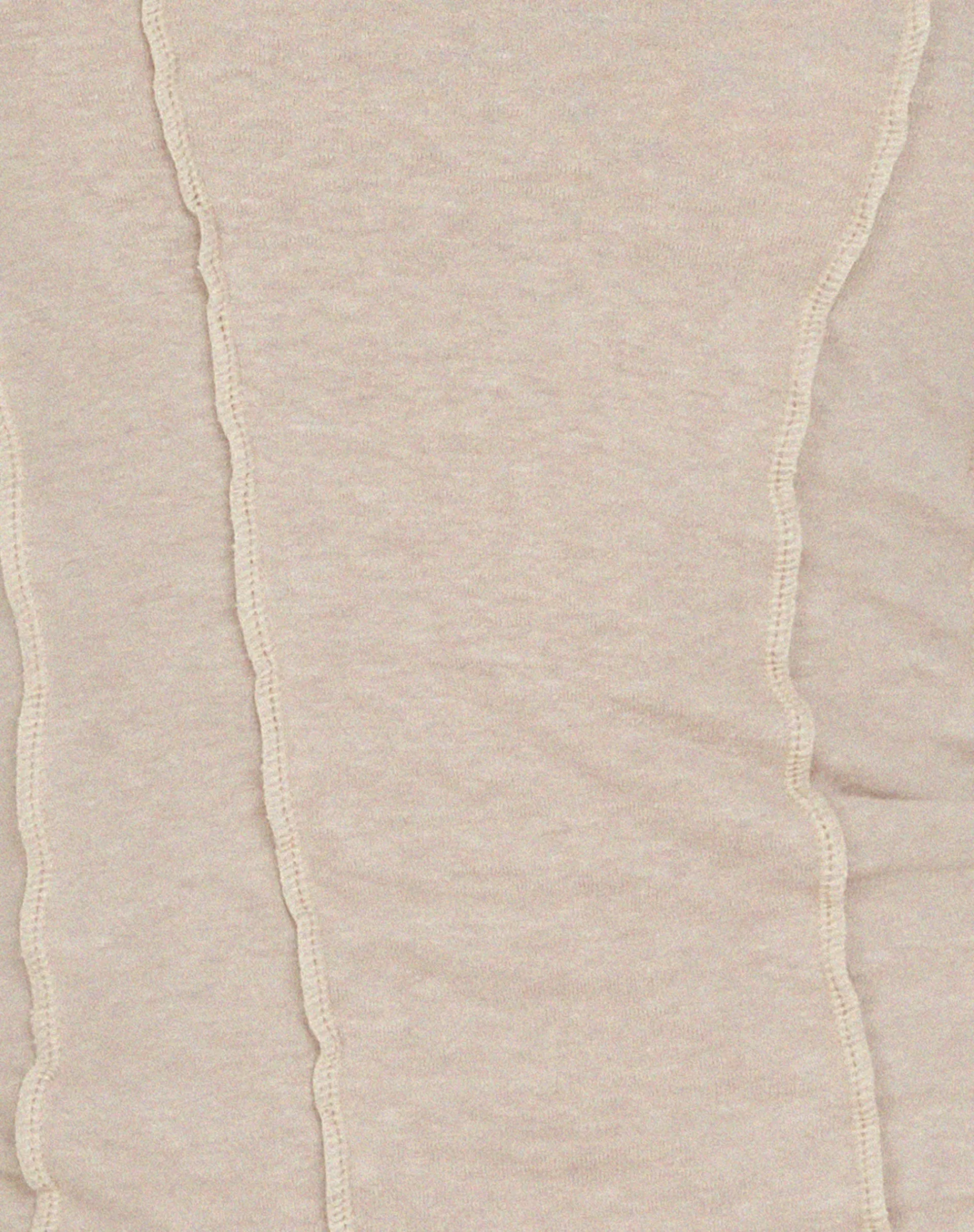 Motel Rocks Basic Tops | Long Sleeve Tops-Huda Long Sleeve Top in Coconut Milk