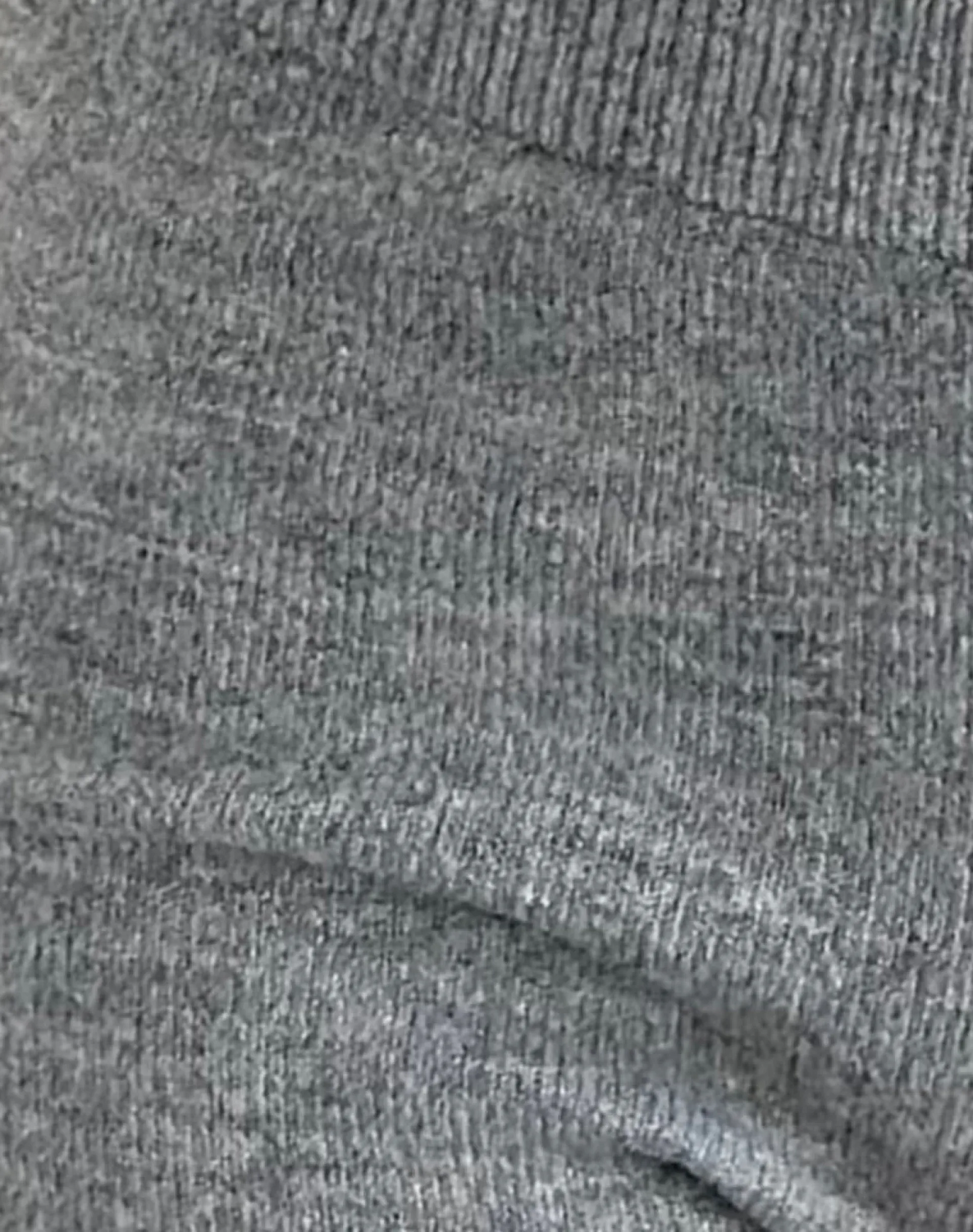 Motel Rocks Micro Shorts-Husan Hot Pants in Knit Grey