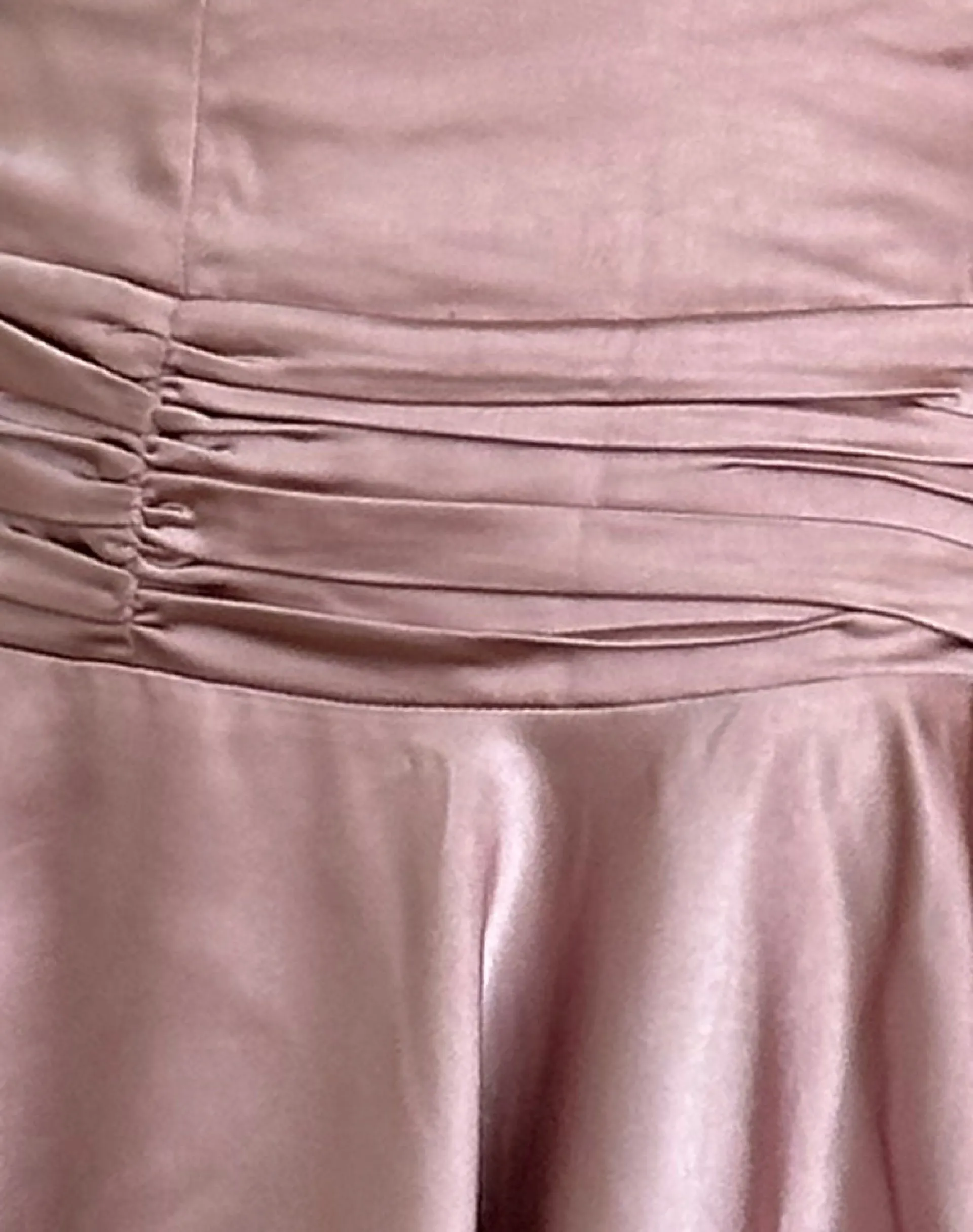 Motel Rocks Party Dresses | Mini Dresses-Hydri Satin Halterneck Mini Dress in Baby Pink BabyPink