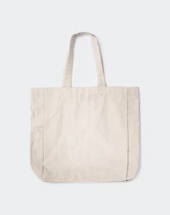 Motel Rocks Accessories-I Heart MR Tote Bag in Off White