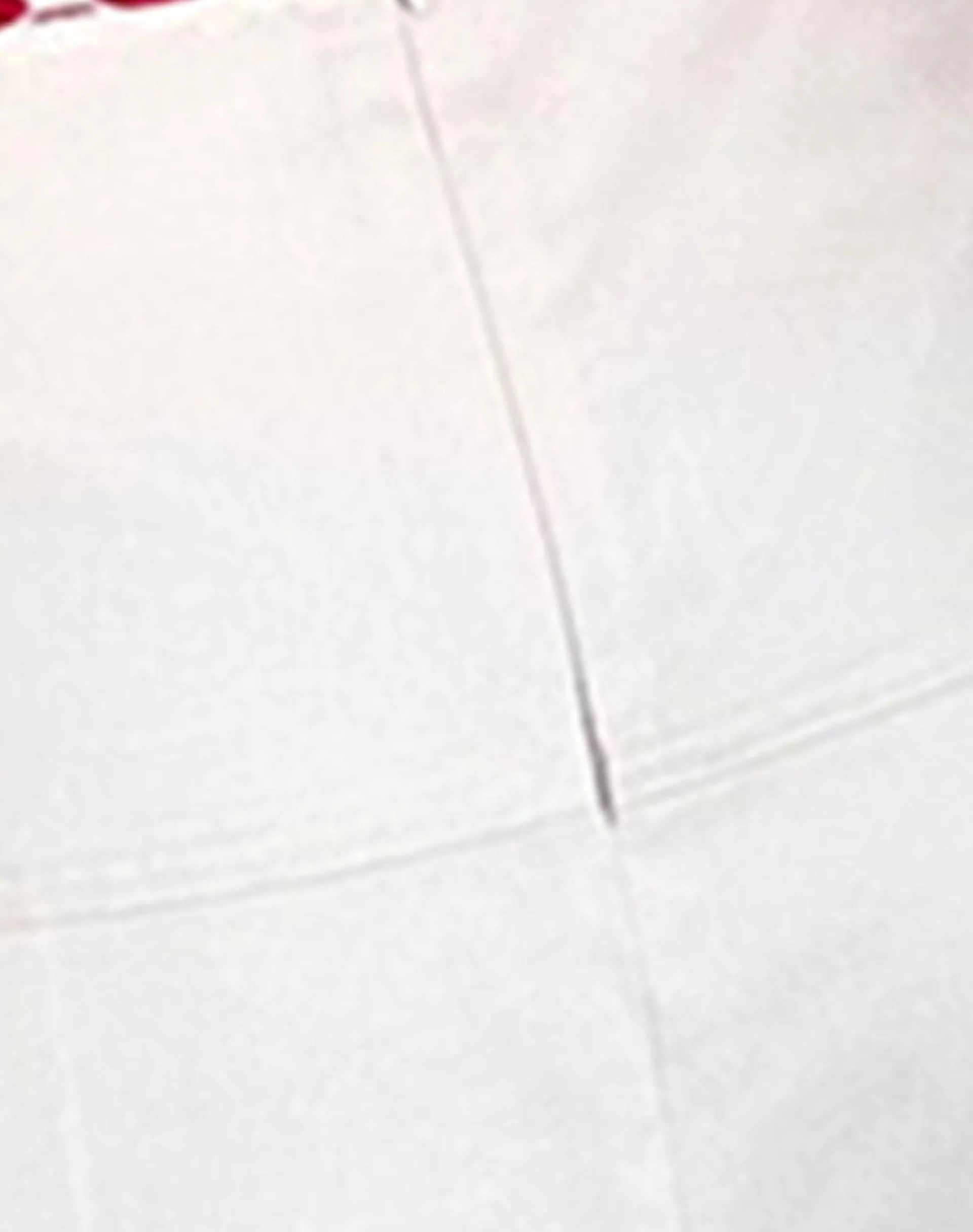 Motel Rocks Co-Ords | Pleated Skirts-Idalis Skort in Cream with Red Binding CreamwithRedBinding