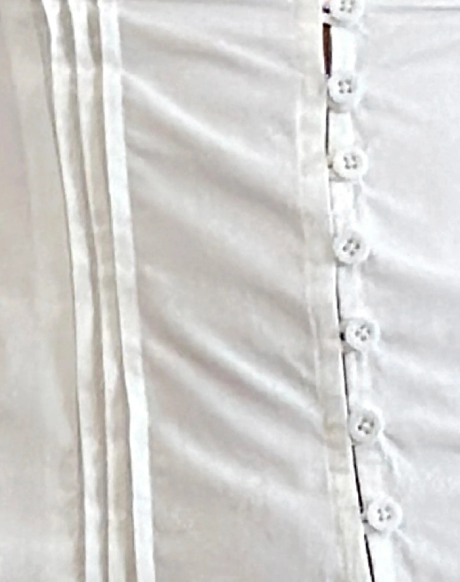 Motel Rocks Tailoring | Corset Tops-Ilias Corset Top in Poplin White PoplinWhite