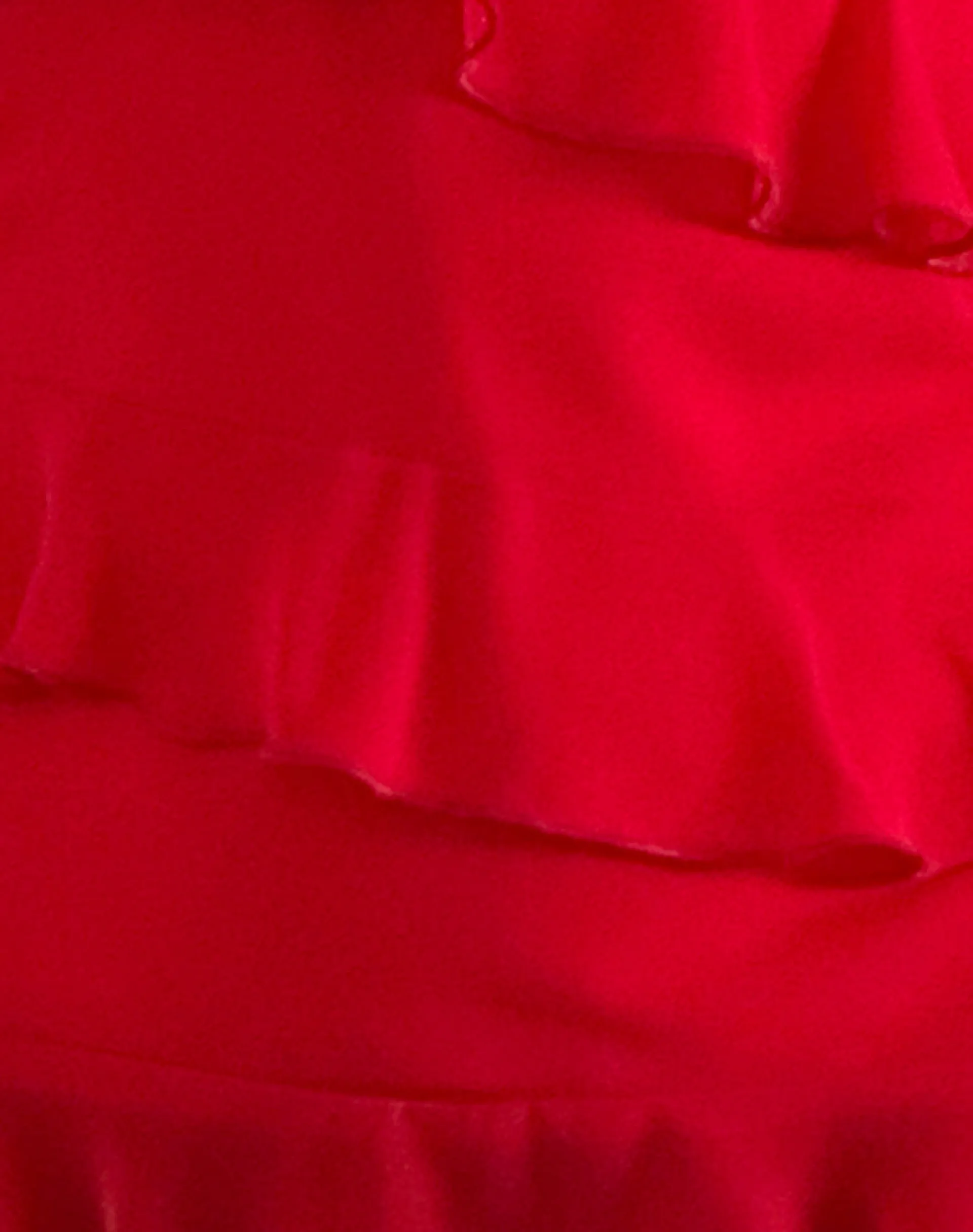 Motel Rocks Strappy Tops | Going Out Tops-Irani Top in Red