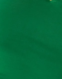 Motel Rocks Tees-Isda Top in Bush Green with Lemonade Binding BushGreenwithLemonadeBinding