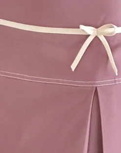 Motel Rocks Pleated Skirts | Mini Skirts-Istari Mini Skirt in Dusky Pink DuskyPink