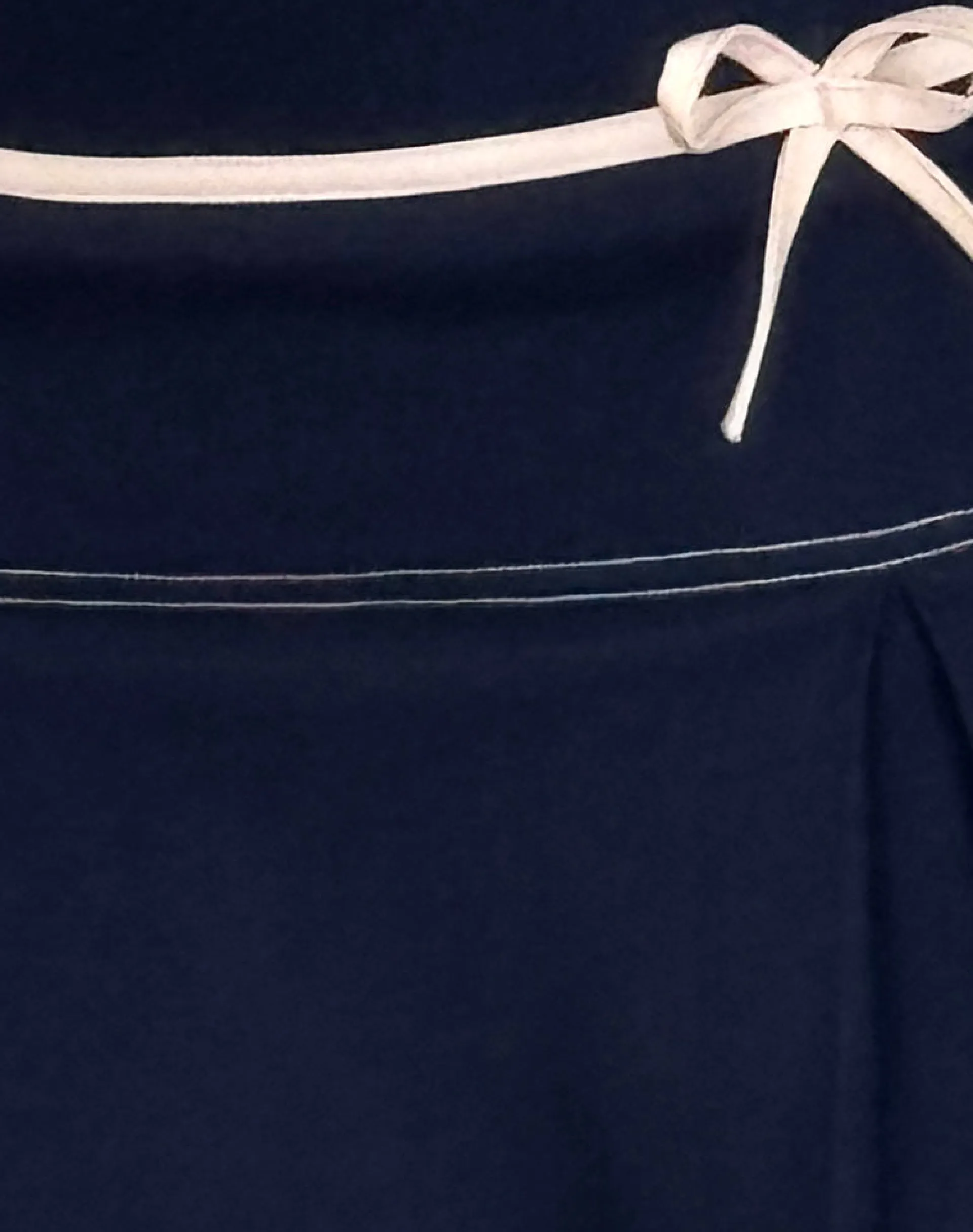 Motel Rocks Co-Ords | A Line Skirts-Istari Mini Skirt in navy