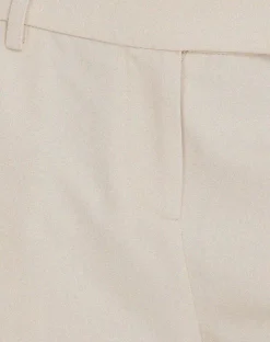 Motel Rocks Wide Leg Pants-Jabba Trouser in Light Cream lightcream