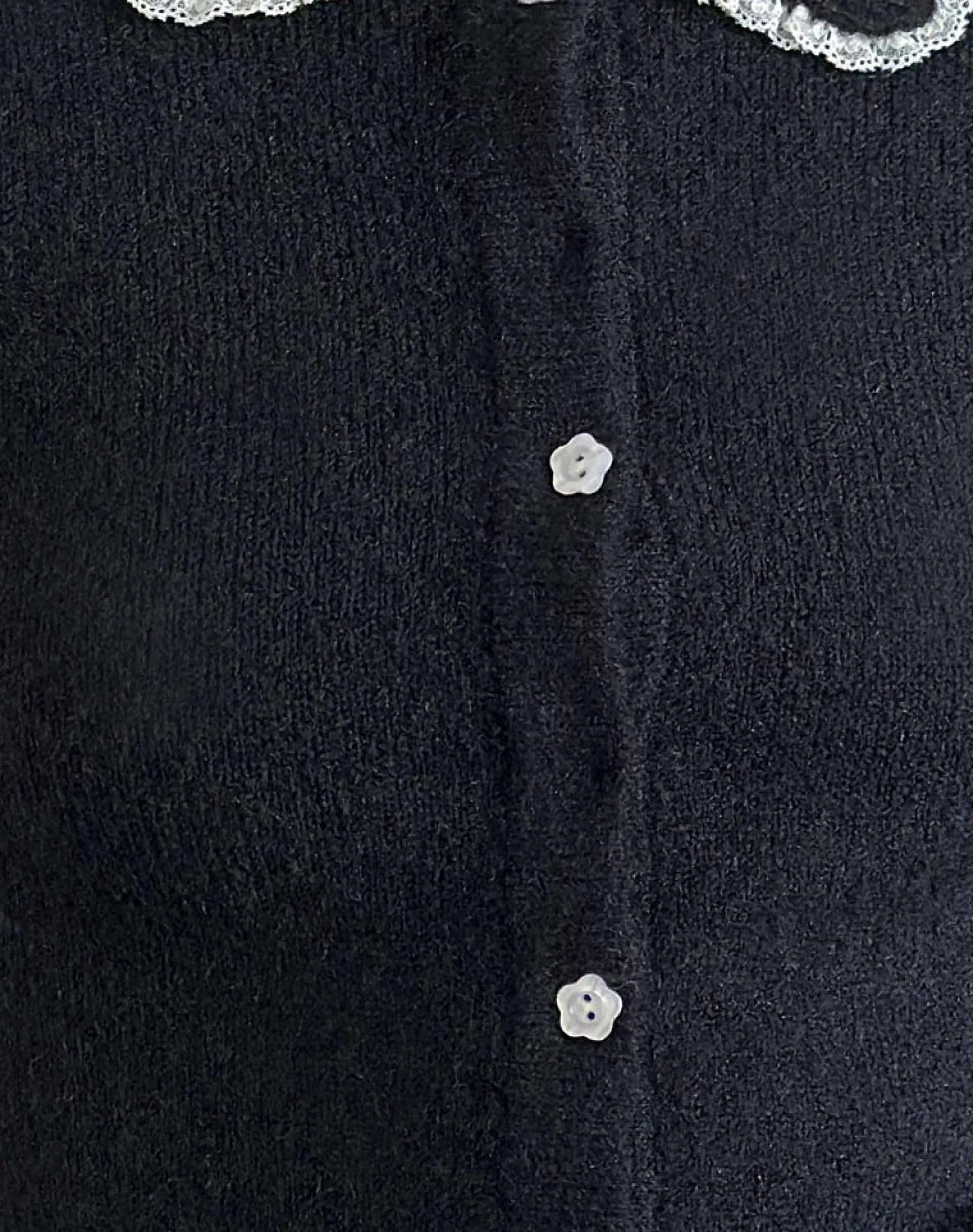 Motel Rocks Tailoring-Jaiko Cardigan in Knit Black