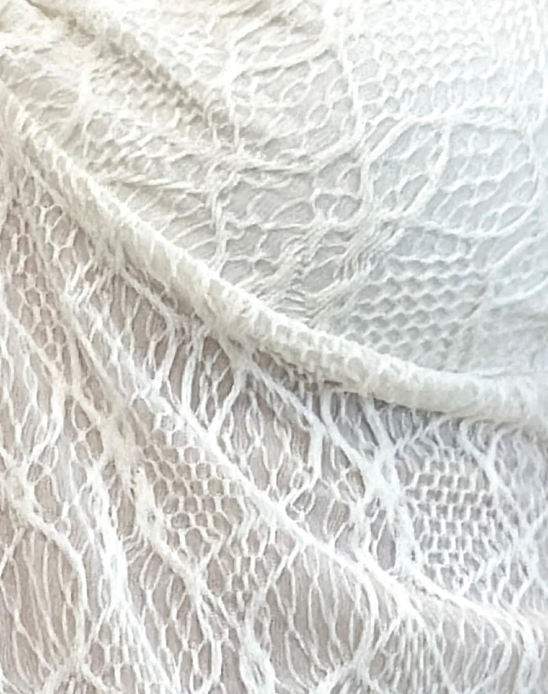 Motel Rocks Halterneck Tops | Going Out Tops-Janar Halterneck Top in Textured Ivory TexturedIvory