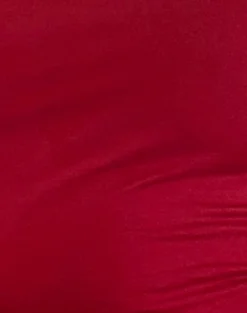 Motel Rocks Basics | Day Dresses-Janjisu Bodycon Mini Dress in Adrenaline Red AdrenalineRed