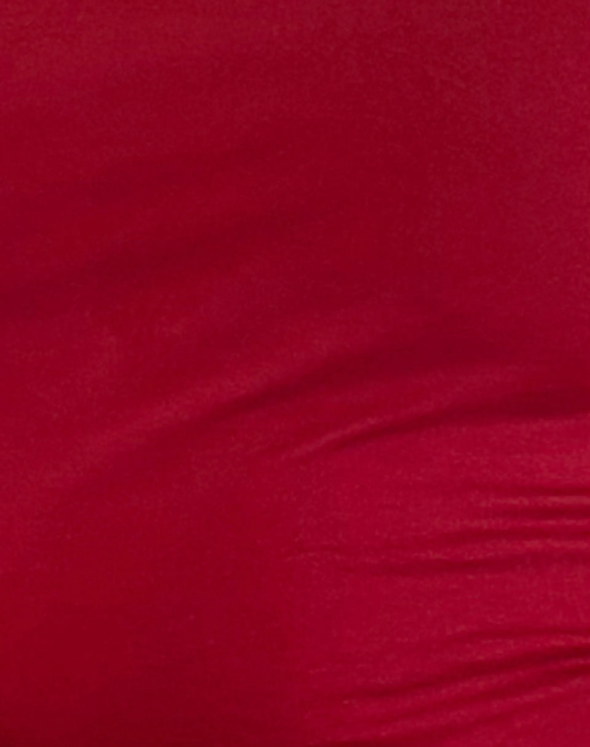 Motel Rocks Basics | Day Dresses-Janjisu Bodycon Mini Dress in Adrenaline Red AdrenalineRed