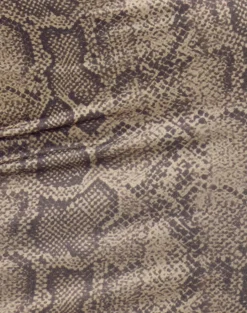 Motel Rocks Printed Dresses | Bodycon Dresses-Janora Bodycon Mini Dress in Brown Snake Print