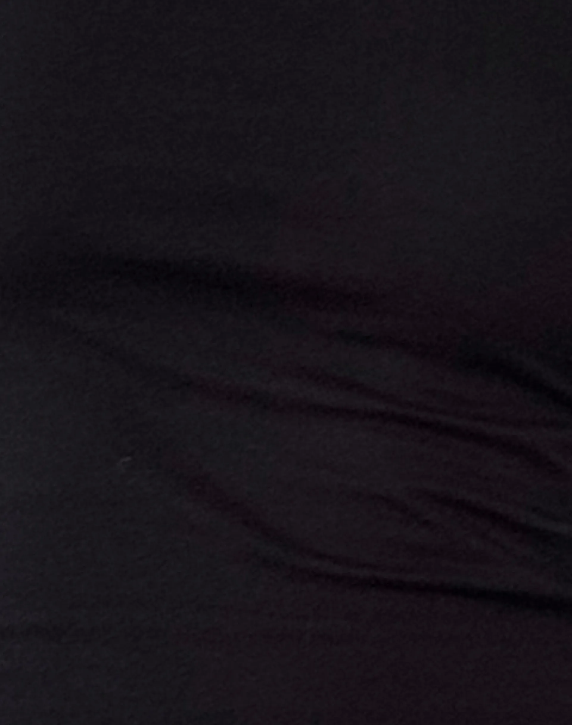 Motel Rocks Basic Tops | Long Sleeve Tops-Jansu Lycra Long Sleeve Top in Black