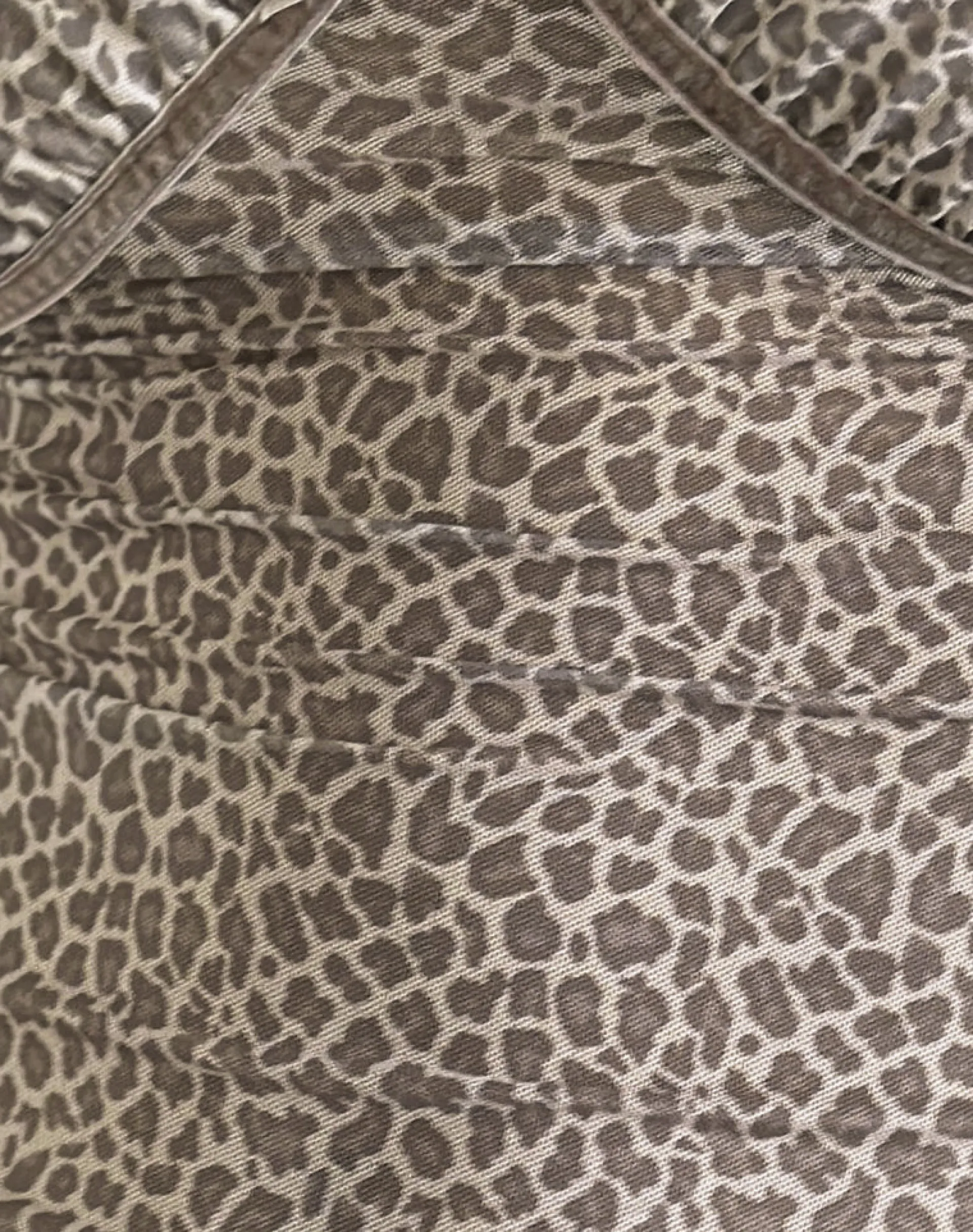 Motel Rocks Co-Ords | Printed Tops-Jarita Cami Top in Dainty Leopard Light Brown