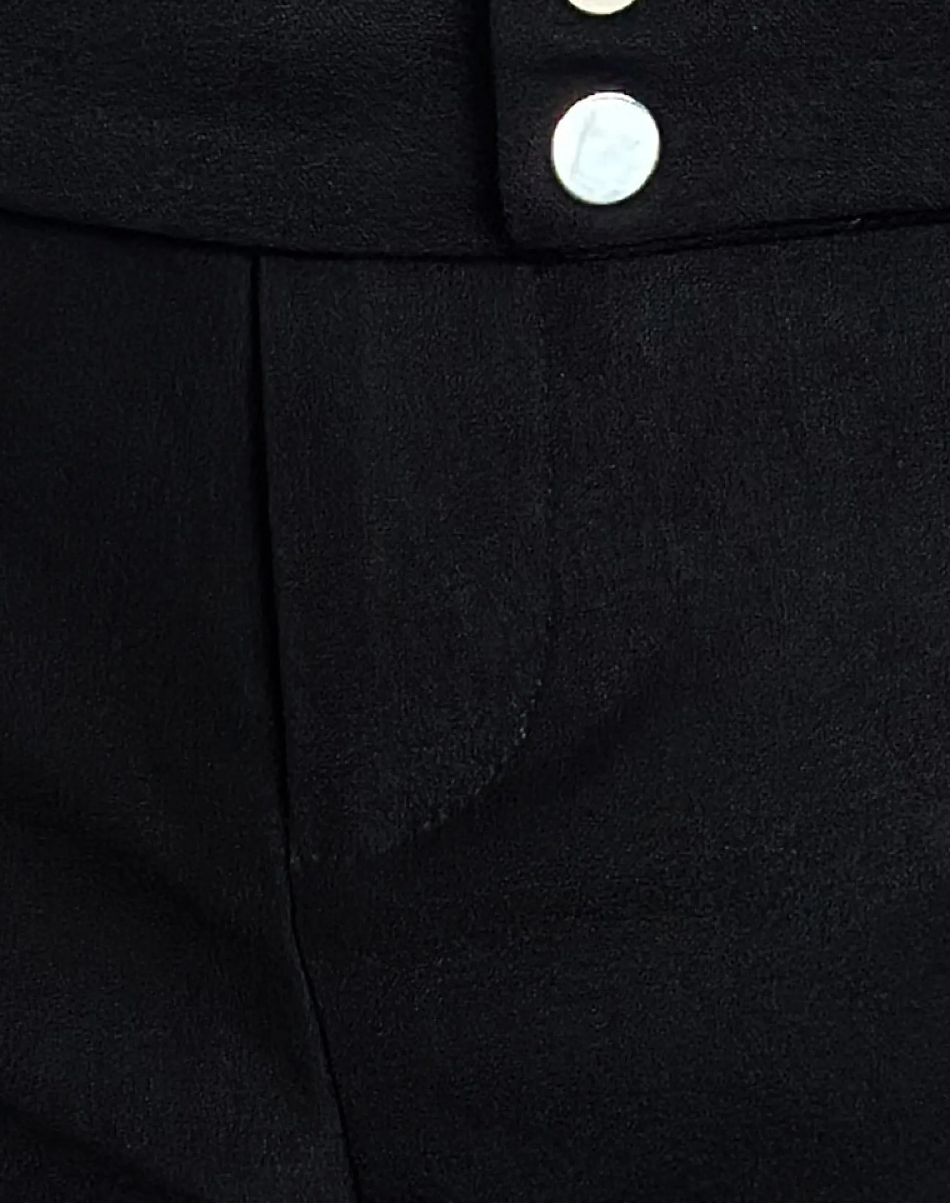 Motel Rocks Tailoring | Micro Shorts-Jarli Hot Pants in Stretch Tailoring Black StretchTailoringBlack