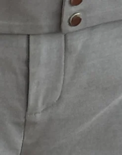 Motel Rocks Tailoring | Micro Shorts-Jarli Hot Pants in Stretch Tailoring Grey StretchTailoringGrey
