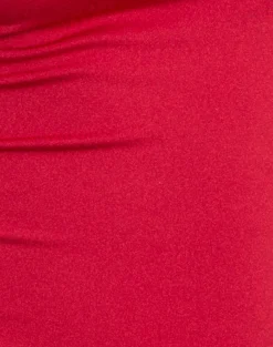 Motel Rocks Vest Tops | Strappy Tops-Jasila Vest Top in Red