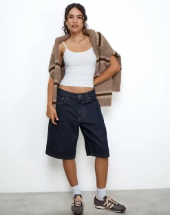 Motel Rocks Basics | Basic Tops-Jasila Vest Top in White