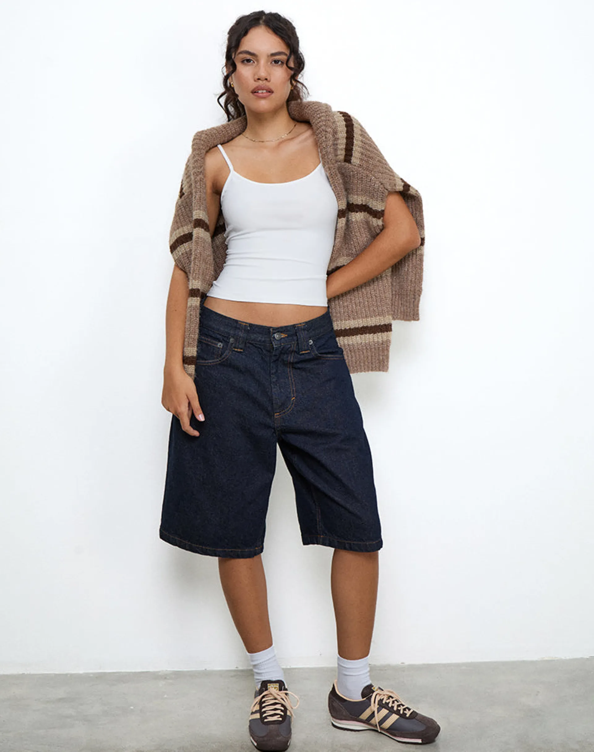 Motel Rocks Basics | Basic Tops-Jasila Vest Top in White
