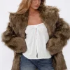 Motel Rocks Going Out Tops-Jastipa Longline Butterfly Top in Off White OffWhite