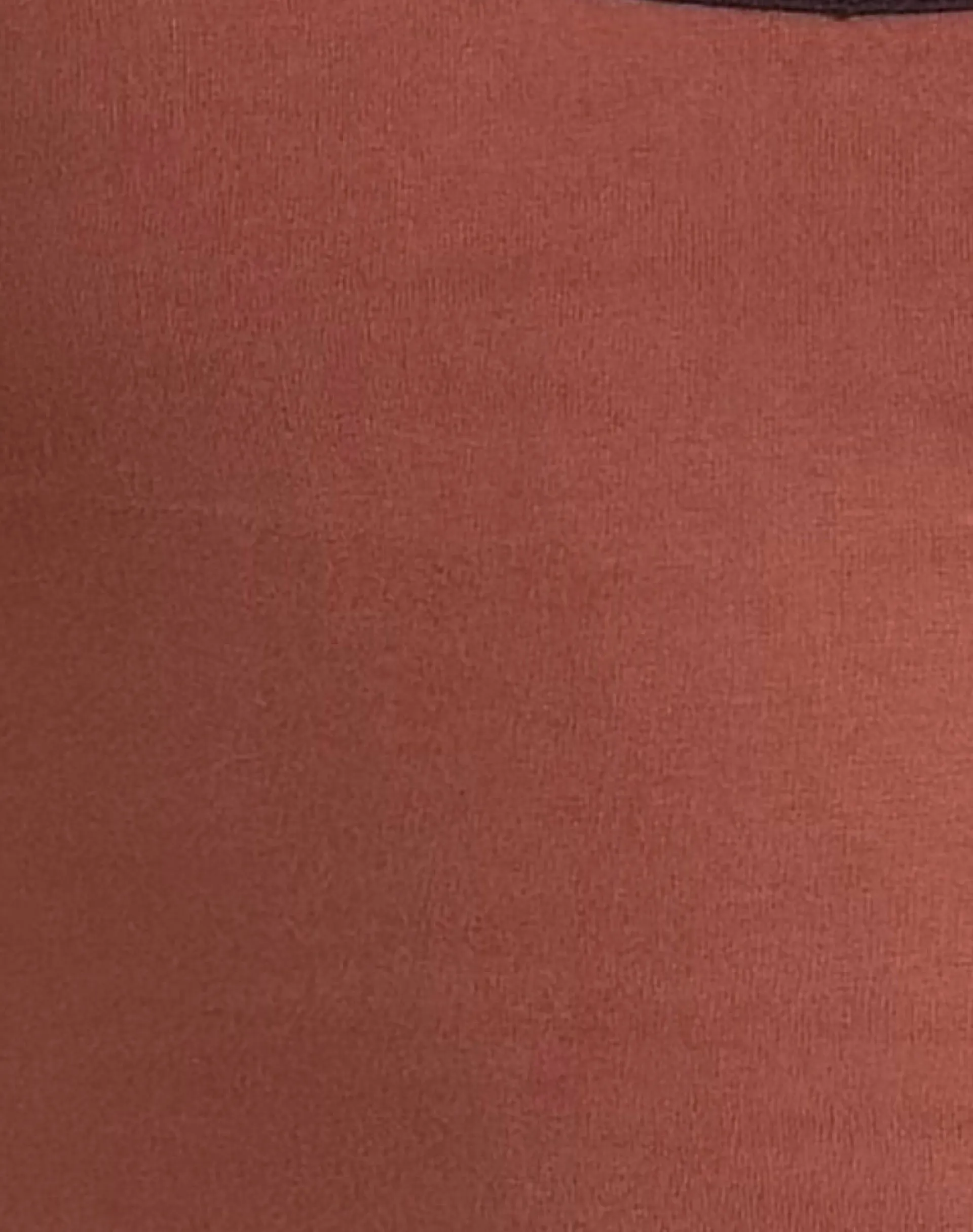 Motel Rocks Basic Tops | Strappy Tops-Jastiya Top in Brick with Brown Binding BrickwithBrownBinding