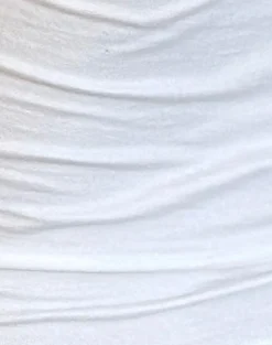 Motel Rocks Basic Tops | Vest Tops-Jastiya Vest Top in White with Black Binding WhitewithBlackBinding