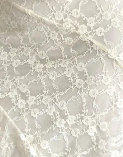 Motel Rocks Day Dresses | Party Dresses-Jati Mini Dress in Off White Canina Rose Lace offwhitecaninaroselace