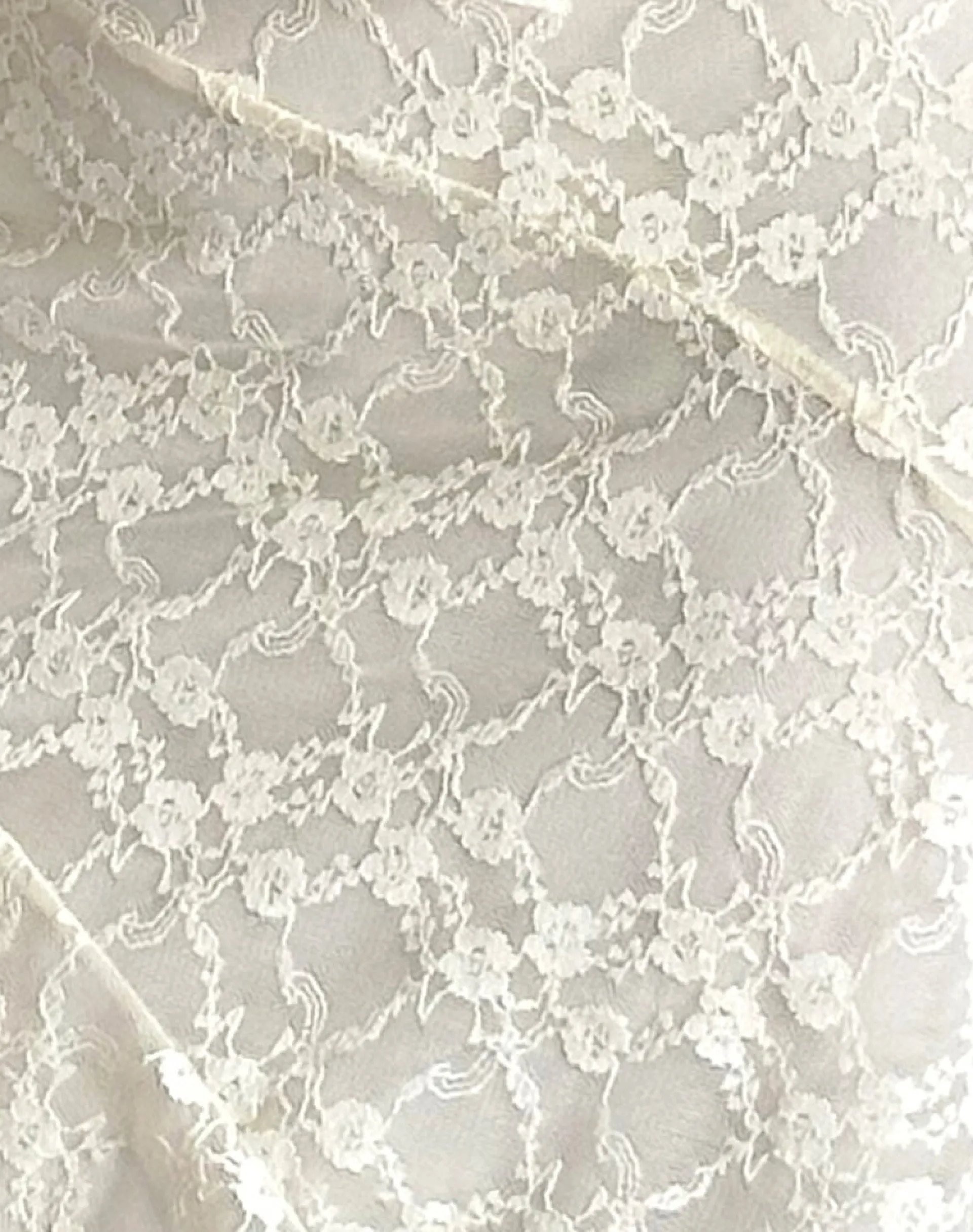 Motel Rocks Day Dresses | Party Dresses-Jati Mini Dress in Off White Canina Rose Lace offwhitecaninaroselace