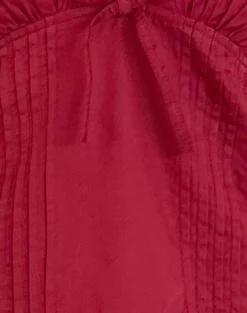 Motel Rocks Strappy Tops | Going Out Tops-Jepuni Cami Top in Adrenaline Red AdrenalineRed