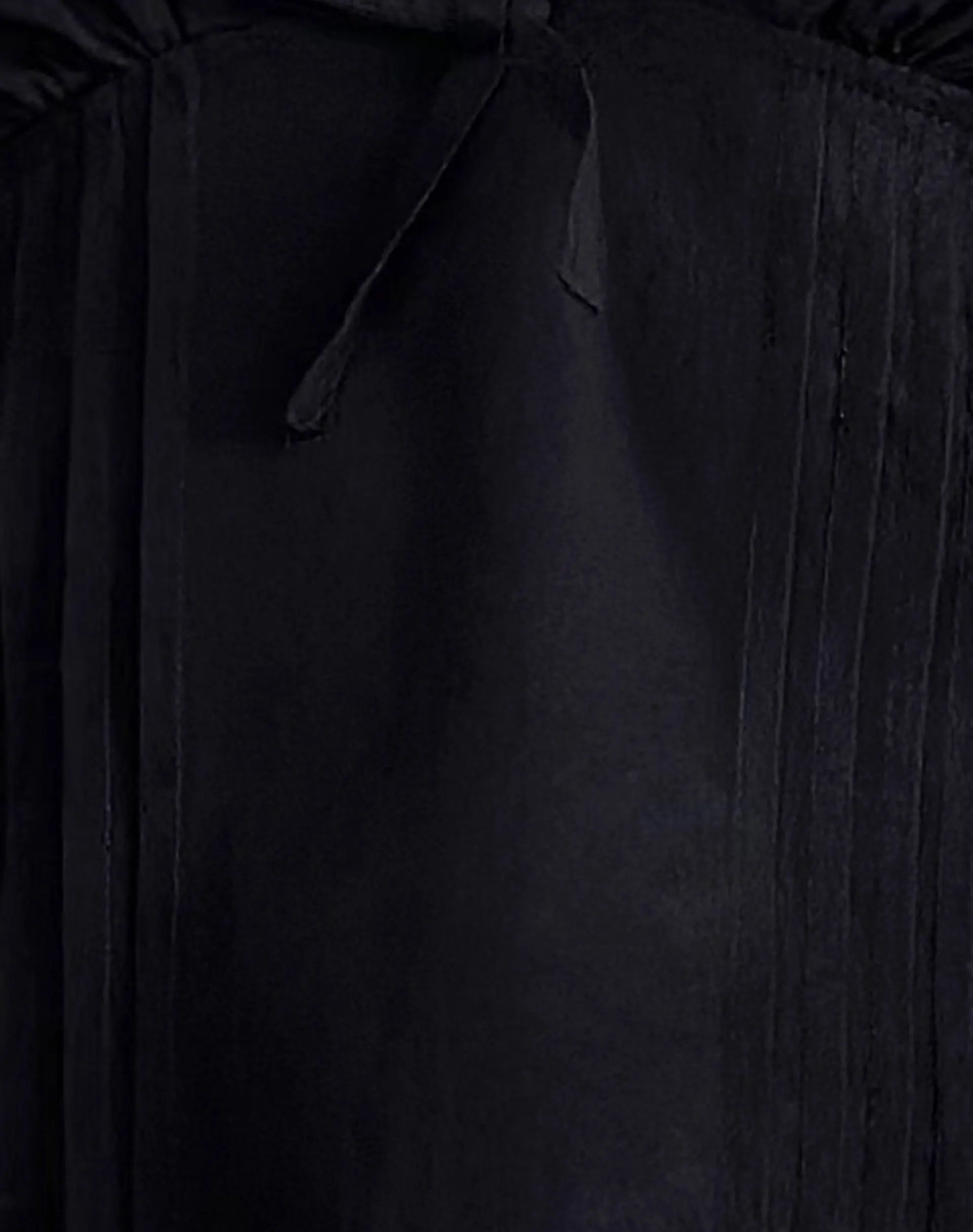 Motel Rocks Strappy Tops | Going Out Tops-Jepuni Cami Top in Black Poplin BlackPoplin