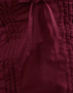 Motel Rocks Strappy Tops | Going Out Tops-Jepuni Cami Top in Burgundy