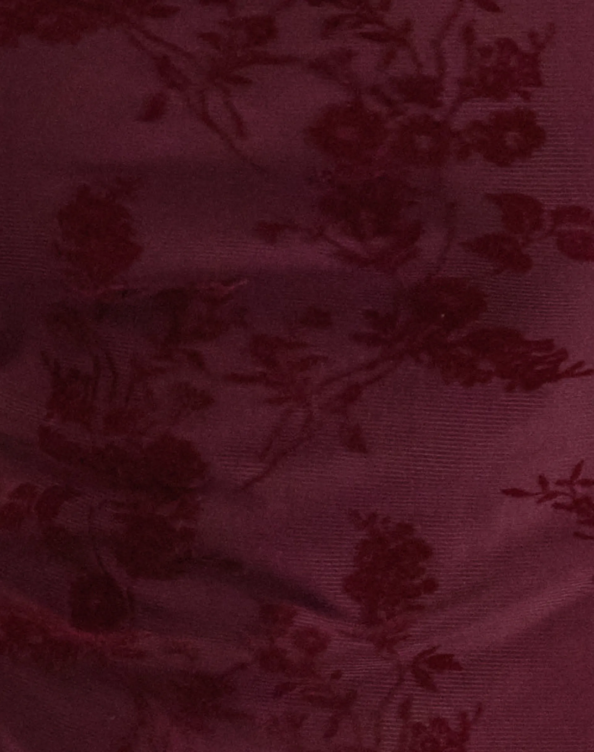 Motel Rocks Vest Tops | Going Out Tops-Jiniso Vest Top in Botanical Flower Flock Maroon BotanicalFlowerFlockMaroon