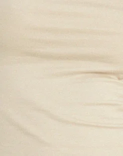 Motel Rocks Basics | Crop Tops-Jinsu Crop Top in Lycra Coconut Milk LycraCoconutMilk