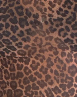 Motel Rocks Printed Tops | Strappy Tops-Jiraya Top in Mesh Printed Rar Leopard