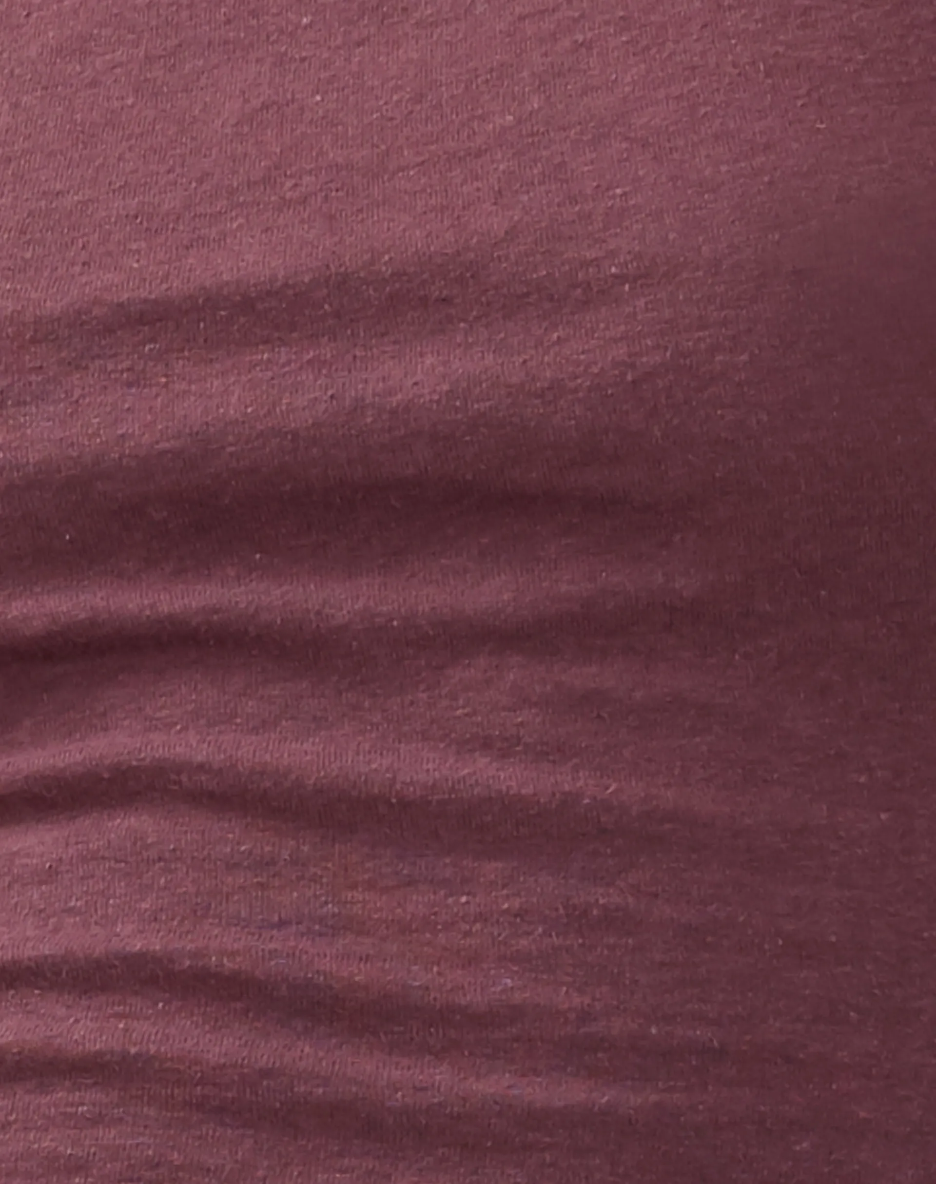 Motel Rocks Basics | Tees-Jojes Dipped Hem Tee in Cotton Hemp Mauve CottonHempMauve